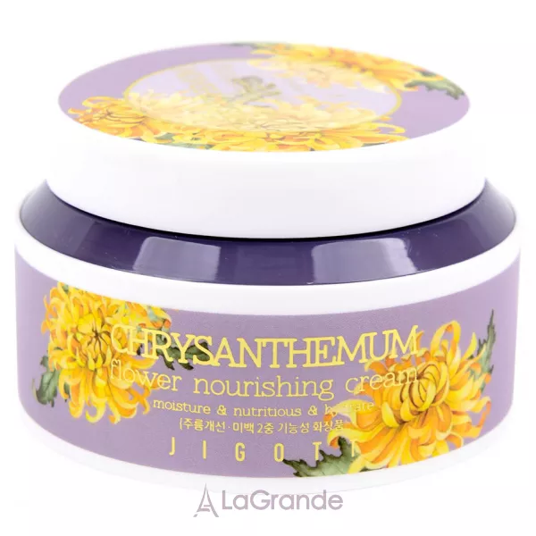 Jigott Flower Chrysanthemum Nourishing Cream ���� 