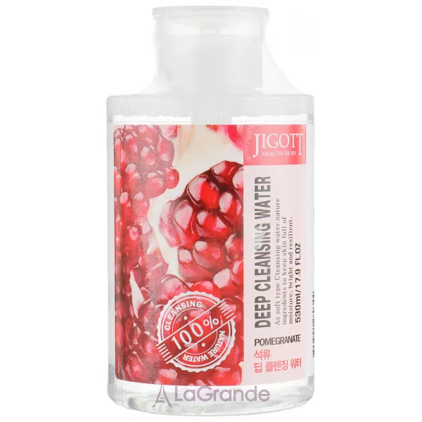 Jigott Deep Cleansing Water Pomegranate ������� ����������� ���� � ���������� �������