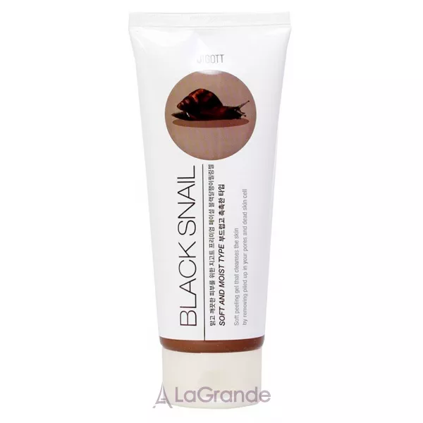 Jigott Premium Facial Black Snail Peeling Gel ϳ���-���� �� ����� ��������� ������� �������