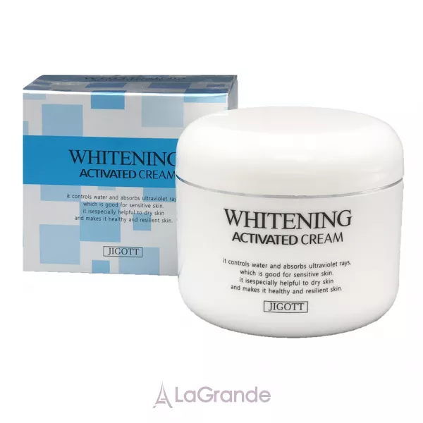 Jigott Whitening Activated Cream ���� ��� �������