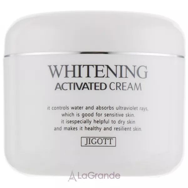 Jigott Whitening Activated Cream ���� ��� �������