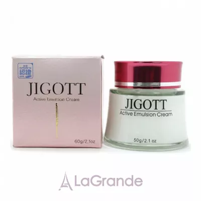 Jigott Active Emulsion Cream     䳿