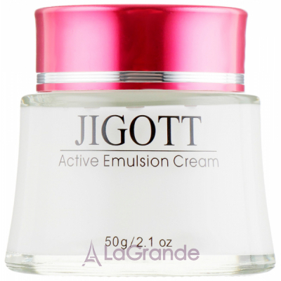 Jigott Active Emulsion Cream     