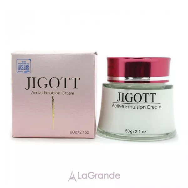 Jigott Active Emulsion Cream ���� ��� ������� ������� 䳿