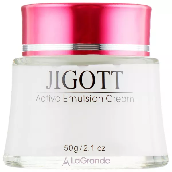 Jigott Active Emulsion Cream ���� ��� ������� ������� 䳿
