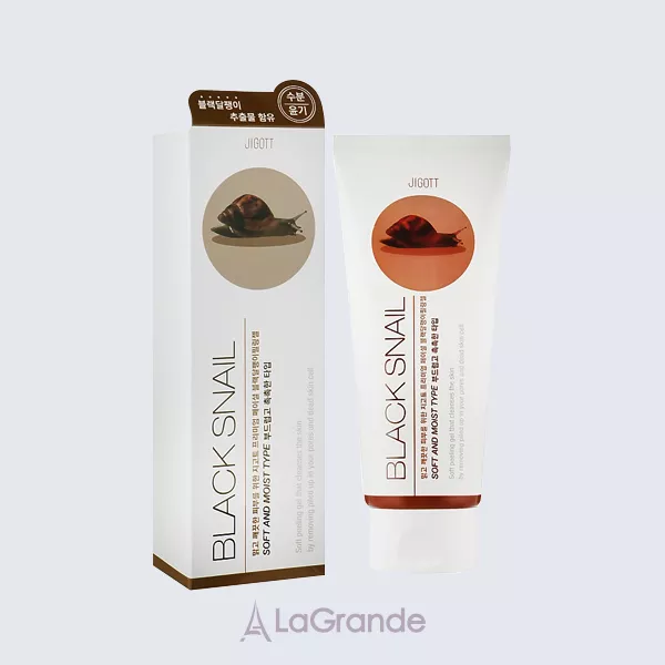 Jigott Black Snail Pure Clean Peel Off Pack ��������� �����-������ � ���������� ����� ������ ������