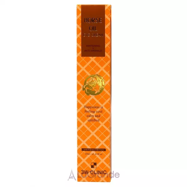 3W Clinic Horse Oil Eye Cream ���� ��� ���� ������ ���� � ��������� �����