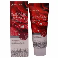 3W Clinic Rose Water Cleansing Foam ��������� ����� ��� ���� � ������� �����