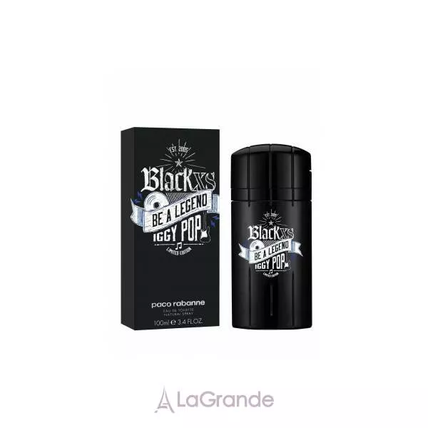 Paco Rabanne Black XS Be a Legend Iggy Pop �������� ����