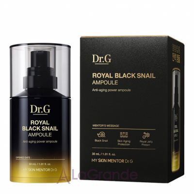 Dr.G Royal Black Snail Ampoule     
