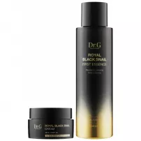 Dr.G Royal Black Snail Set ����� ��� ���� (ess/165ml + cr/15ml)