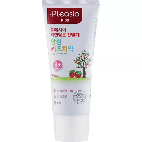 Pleasia Kids Toothpaste Raspberry ������� ������ ����� �� ������ ��������