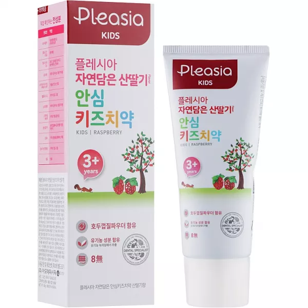 Pleasia Kids Toothpaste Raspberry ������� ������ ����� �� ������ ��������