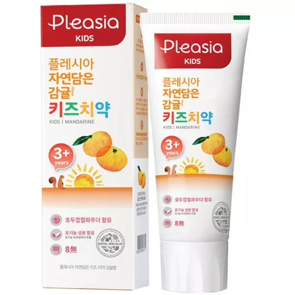 Pleasia Kids Toothpaste Mandarine ������� ������ ����� �� ������ ���������
