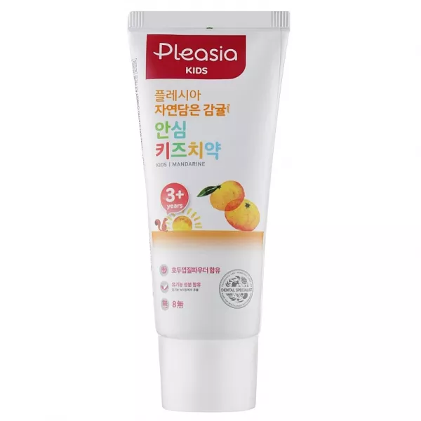 Pleasia Kids Toothpaste Mandarine ������� ������ ����� �� ������ ���������