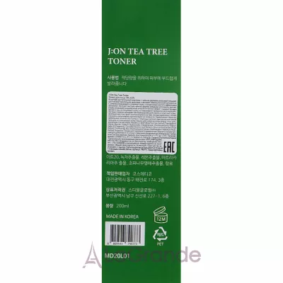 J:ON Tea Tree Toner     