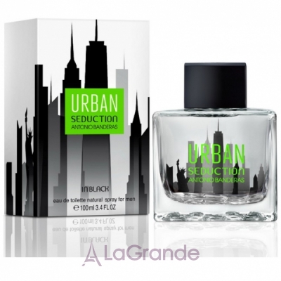 Antonio Banderas Urban Seduction in Black  