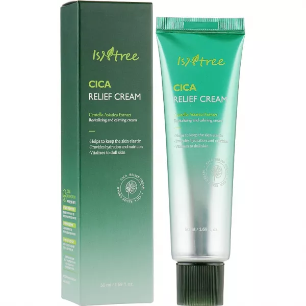 IsNtree Cica Relief Cream ���� ������������� � ����������� � ���������� ��������