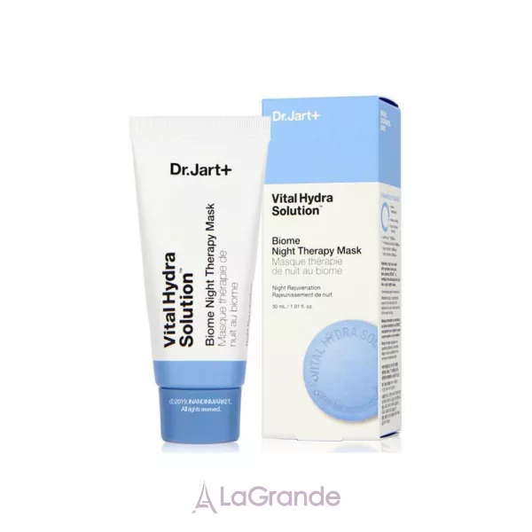 Dr. Jart+ Vital Hydra Solution Biome Night Therapy Mask ����������� ������ ����� ��� ���� � ������������ ��������