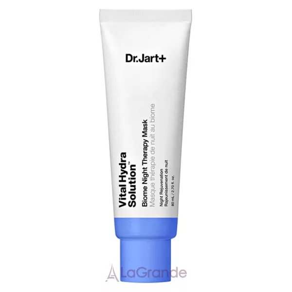 Dr. Jart+ Vital Hydra Solution Biome Night Therapy Mask ����������� ������ ����� ��� ���� � ������������ ��������