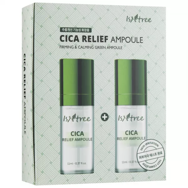IsNtree Cica Relief Ampoule ��������� ������������� � ���������� ��������
