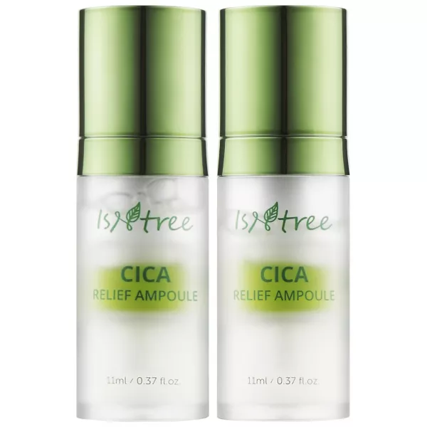 IsNtree Cica Relief Ampoule ��������� ������������� � ���������� ��������