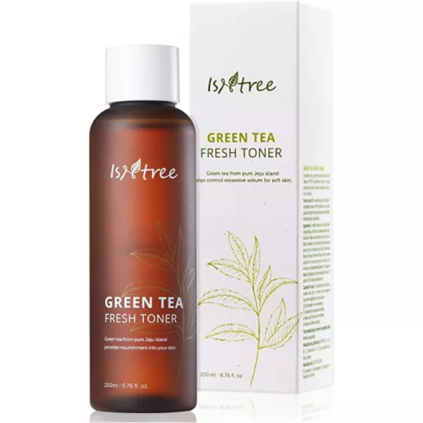 IsNtree Green Tea Fresh Toner ���������� ����� � ���������� �������� ���