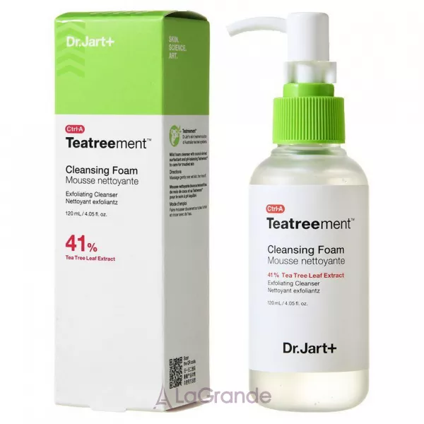 Dr. Jart+ Ctrl-A Teatreement Cleansing Foam ϳ��� ��� �������� � ���������� ������� ������