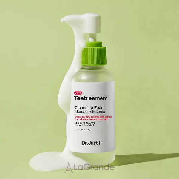 Dr. Jart+ Ctrl-A Teatreement Cleansing Foam ϳ��� ��� �������� � ���������� ������� ������