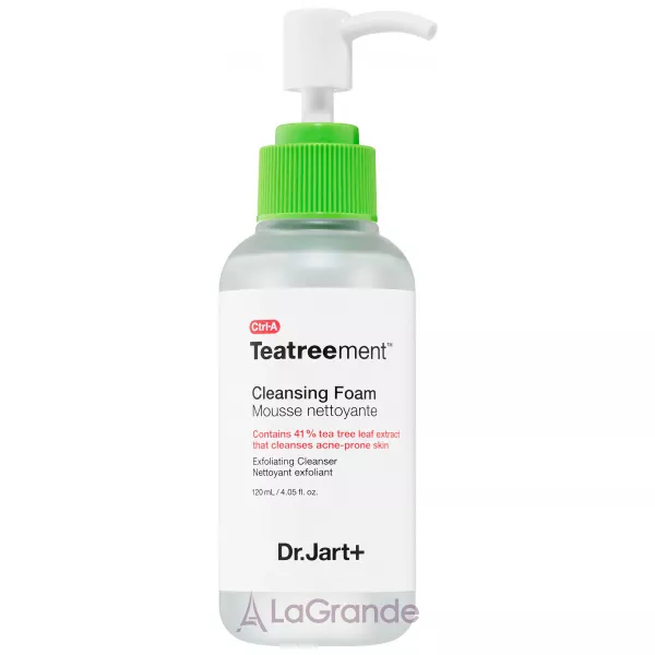 Dr. Jart+ Ctrl-A Teatreement Cleansing Foam ϳ��� ��� �������� � ���������� ������� ������