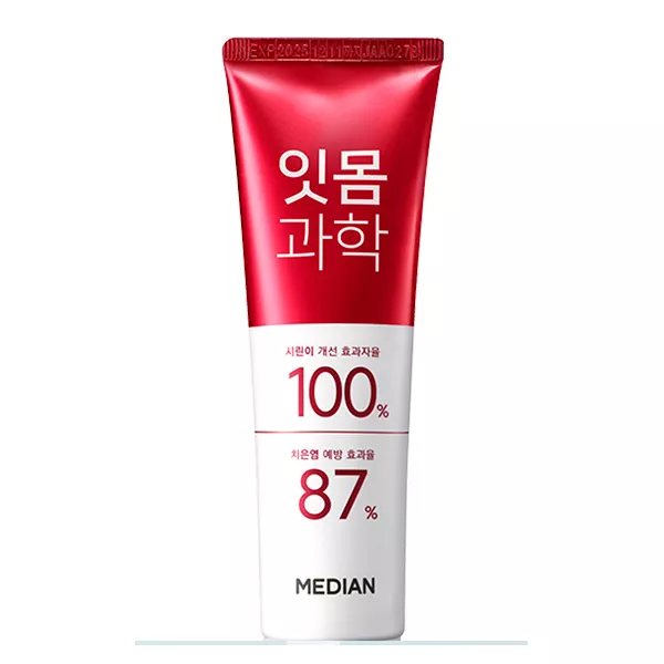 Median Gum Science Toothpaste Strong Mint ����� ����� 