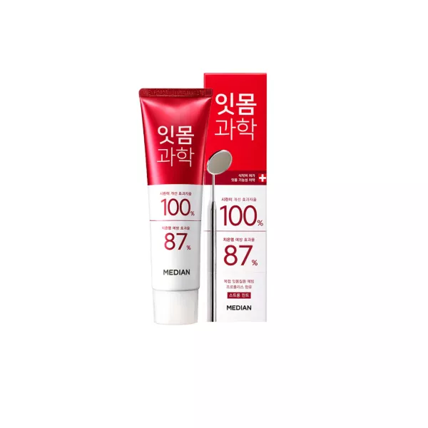 Median Gum Science Toothpaste Strong Mint ����� ����� 
