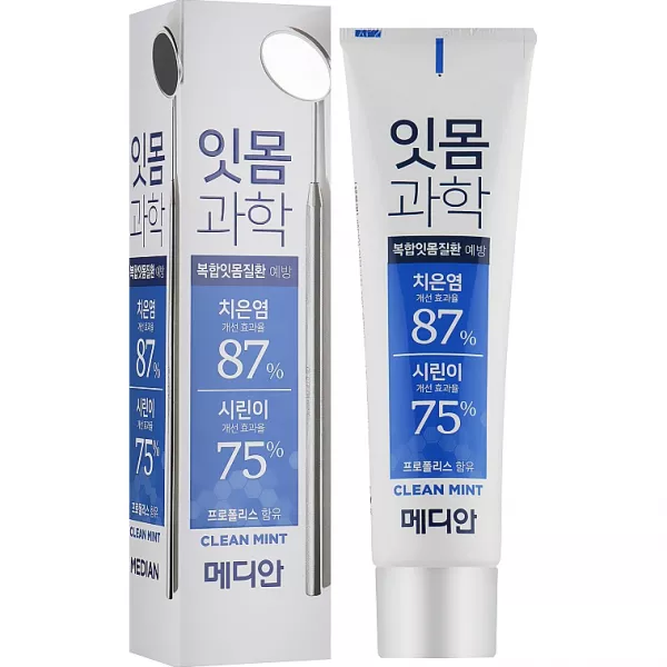 Median Gum Science Toothpaste Clean Mint ����� ����� 