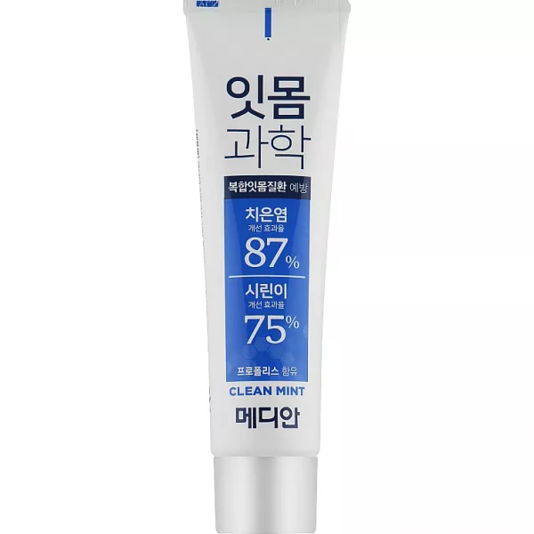 Median Gum Science Toothpaste Clean Mint ����� ����� 