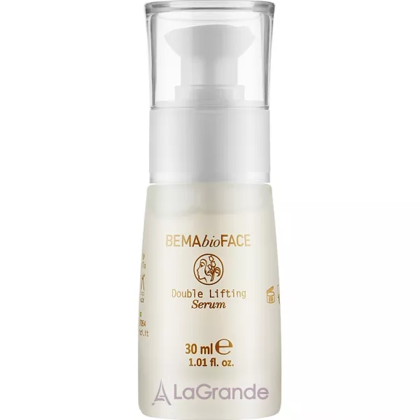 Bema Cosmetici BemaBioFace Double Lifting Serum ��������� ��� ������� � ������� ��������� �������