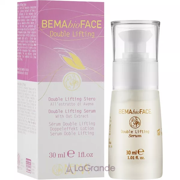 Bema Cosmetici BemaBioFace Double Lifting Serum ��������� ��� ������� � ������� ��������� �������