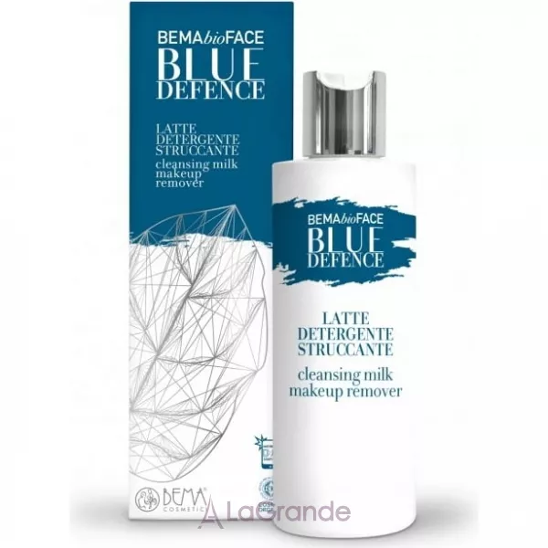 Bema Cosmetici BemaBioFace Blue Defence Cleansing Milk & Make-up Remover ������� ��� �������� ���� � ������ �������