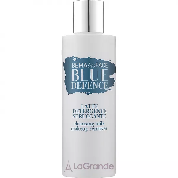 Bema Cosmetici BemaBioFace Blue Defence Cleansing Milk & Make-up Remover ������� ��� �������� ���� � ������ �������