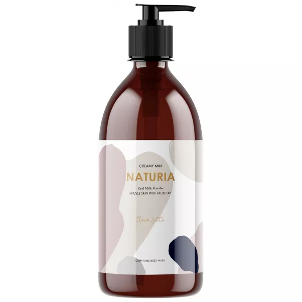 Naturia Creamy Milk Body Wash Choco Latte ���� ��� ���� 