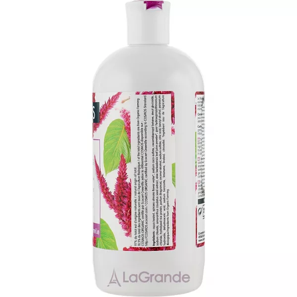 Coslys Shampoo Volume Rice Protein & Amaranth �������, �� ���� ������� ��'�� � ��������� ���� �� ��������.