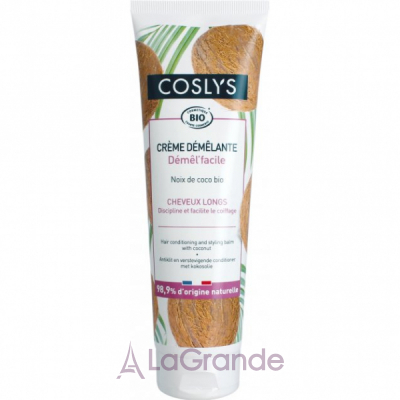 Coslys Hair Conditioning And Styling Balm With Coconut -    