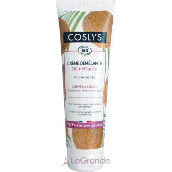 Coslys Hair Conditioning And Styling Balm With Coconut �������-����������� ��� ������� � �������