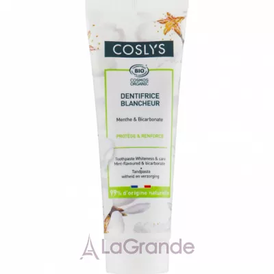 Coslys Toothpaste Whiteness & Care  ,       '.