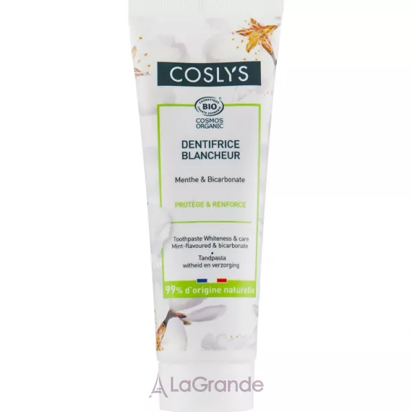 Coslys Toothpaste Whiteness & Care ������ ����� ������������ � ������������ ���������� � �����
