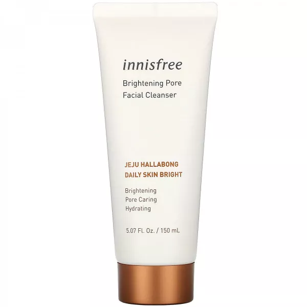 Innisfree Brightening Pore Facial Cleanser ϳ���, �� �������, ��� �������� ������� � ���������� ��������