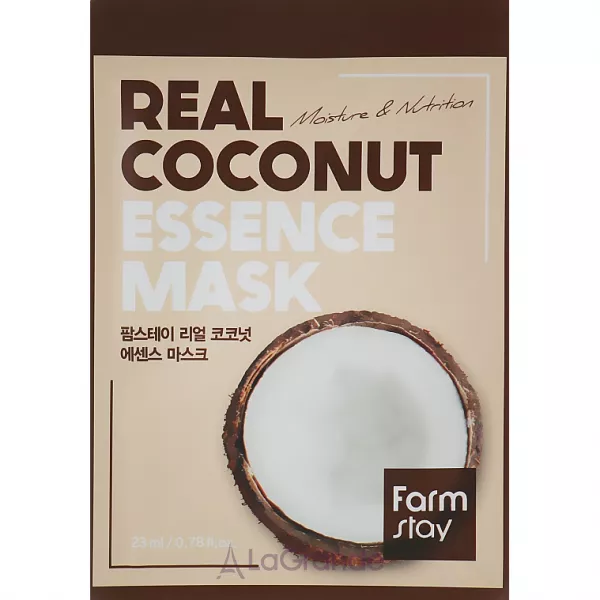 FarmStay Real Coconut Essence Mask �������� ����� ��� ������� � ���������� ������