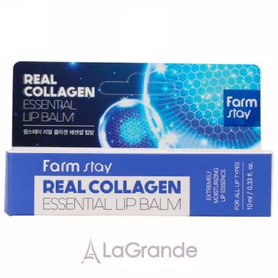 FarmStay Real Collagen Essential Lip Balm     