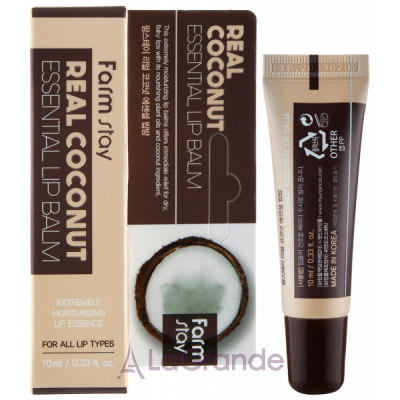 FarmStay Real Coconut Essential Lip Balm     