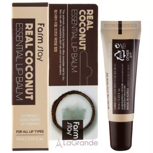 FarmStay Real Coconut Essential Lip Balm ������� ��� ��� � �������