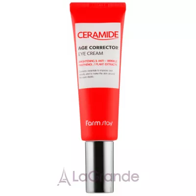 Farmstay Ceramide Age Corrector Eye Cream       